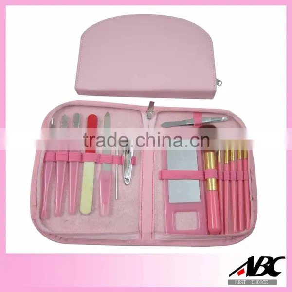 Popular 18pcs Manicure Pedicure Kit And Cosmetic Brush photo-3