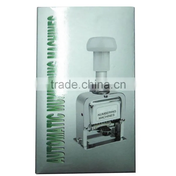 Office Self-ink Automatic Numbering Machine 7 Digits photo-2