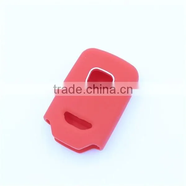 Fda Silicone Rubber Car Key Holder Bag for Honda 5 Buttons in Stock photo-4