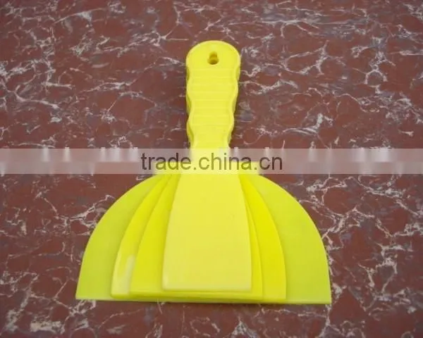 4 Pcs High Quality Full Plastic Scraper Set photo-3