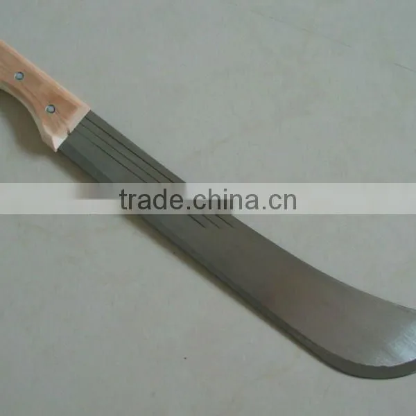 M204 Machete With PVC/wood Handle