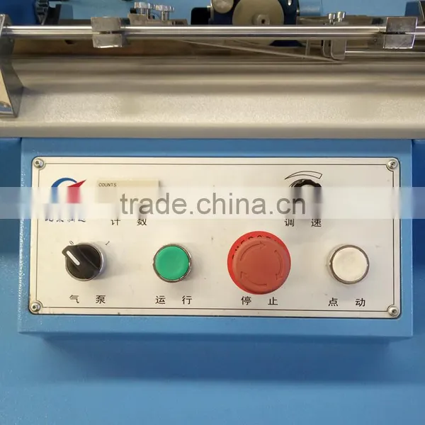 End Paper Gluing Sticking Machine for Book Block photo-5