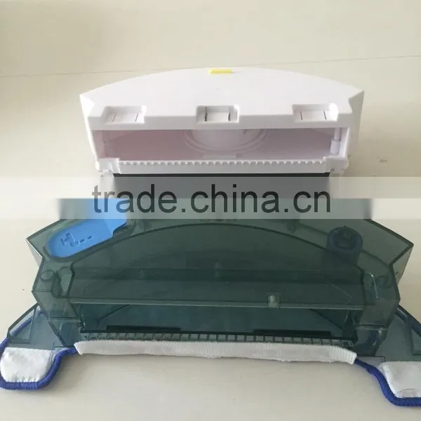 Wifi Wet Mopping Robotic Vacuum Cleaner With Home Smart App Cloud Wifi photo-3
