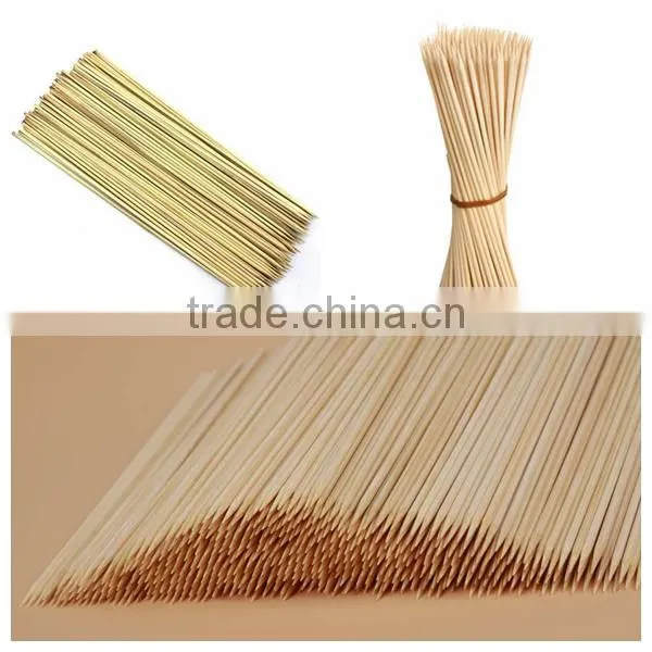 Cheap Grill Barbeque Eco-friendly Bbq Flexible Bamboo Skewers(sticks) photo-4