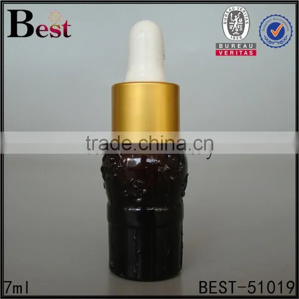 10ml Unique Design Glass Dropper Bottle With Eye Dropper photo-5