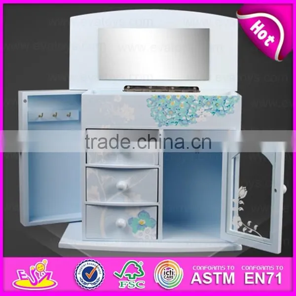 Handmade Lovely Wooden Jewelry Organizer W09E018-S photo-2