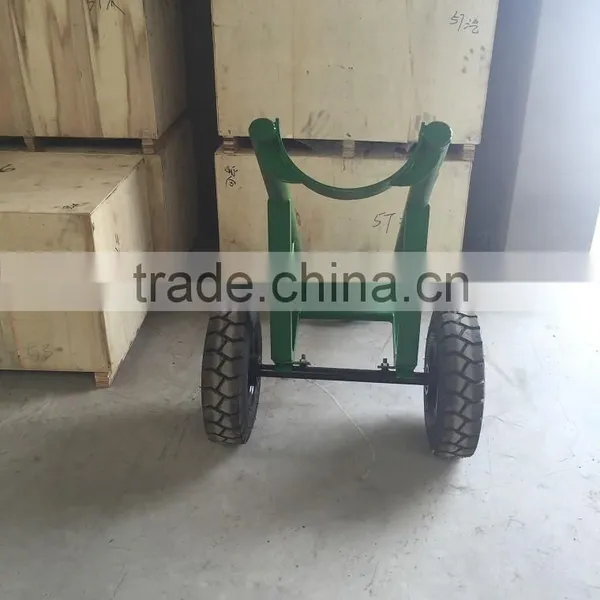 Single Concrete Pole Trailer China Gold Supplier photo-2
