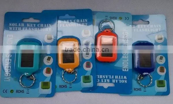 3pcs LED Solar Keychain photo-6