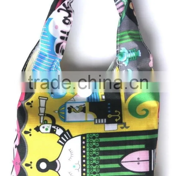 Leopard Animal Pattern Tote Shopping Bag Reusable Eco Friendly Grocery Bag photo-3