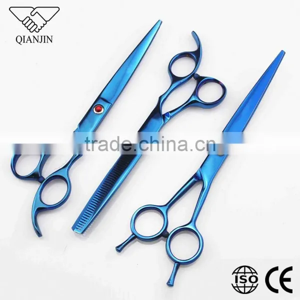 2 Colors Coating Pet Grooming SHEARS Curved or Straight Blades for DOG CAT Hair CUTTING photo-6