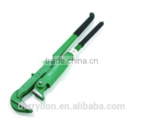 Berrylion High Carbon Steel Eagle Mouth Pipe Wrench 3/4" 1" 1.5" 2" Pipe Wrench photo-2