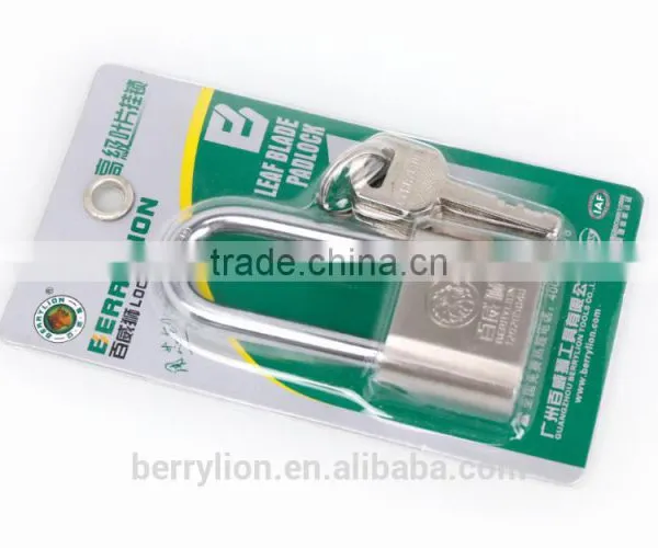 Berrylion Curved Shape Long Beam Leaf Blade Lock Top Security Lock photo-4