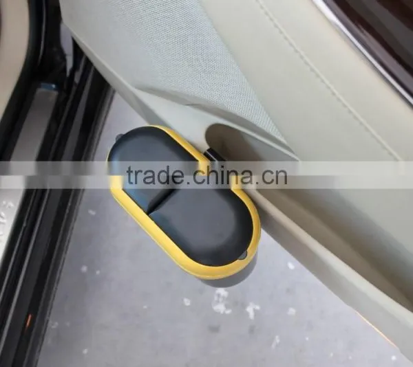 Factory Produce Car Auto Plastic Door Dustbin Garbage Box photo-3