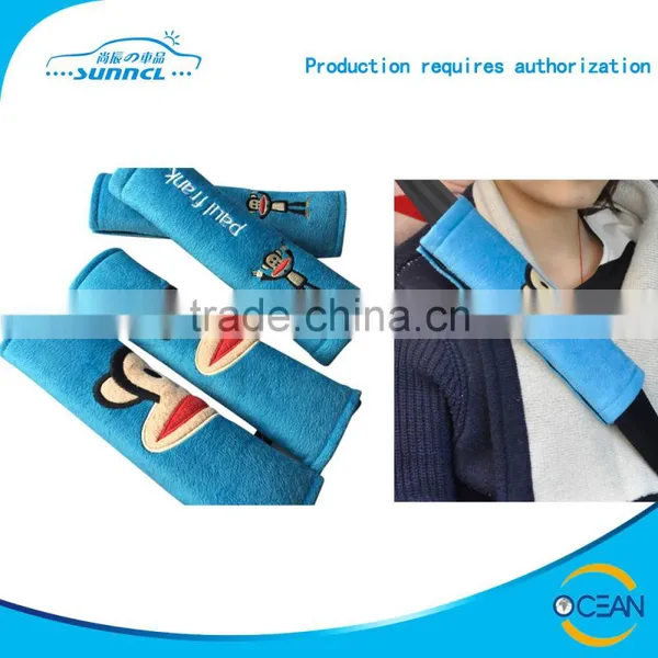 Customized Authorization Pattern Embroidery Car Shoulder Pad photo-2