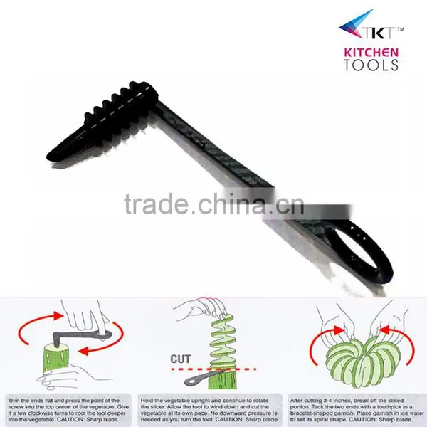 High Quality Rotate Cucumber Fruit Tools Cutter