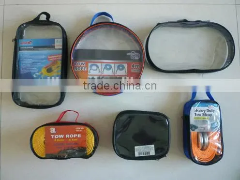 Elastic Tow Rope - Car Recovery Rope With Hooks - 2000 kg / 3000 kg photo-2