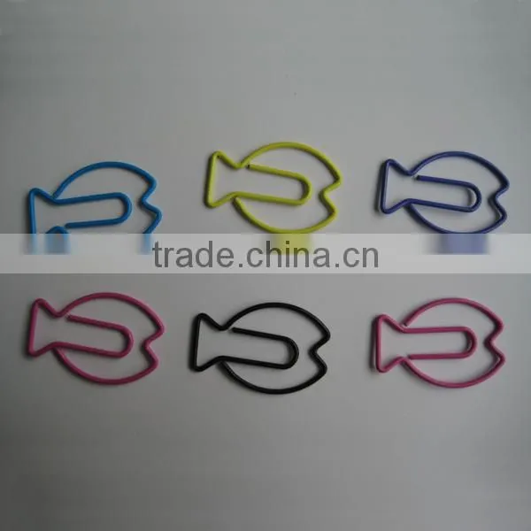 Shaped Metal Clipboard Paper Clips photo-2
