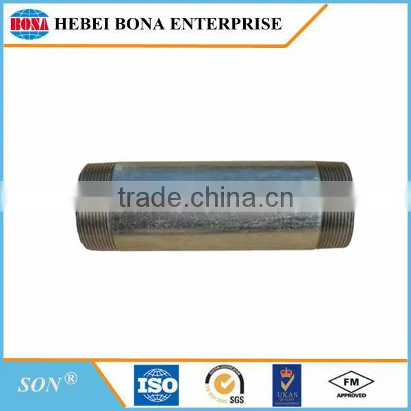 Good Quality Galvanized Carbon Steel Pipe Nipple photo-5