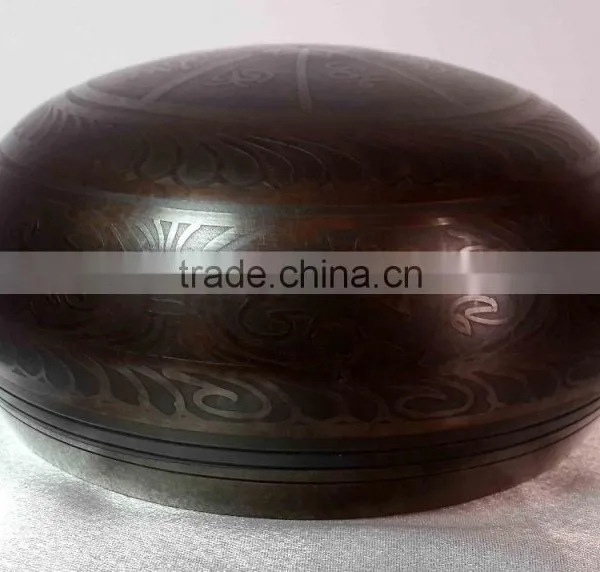 High Quality Tibetan Meditation & Healing Singing Bowl photo-2