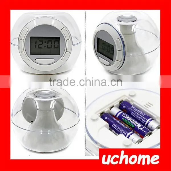 UCHOME Nature Sound 7 Color Changing Light Travel Alarm Clock for Kids photo-2