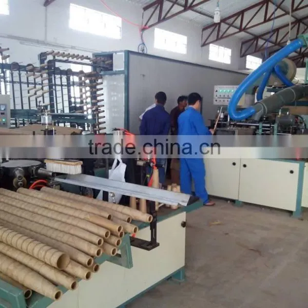 paper cone making machine for textile