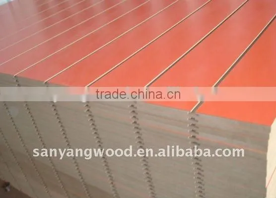 China Wholesale Slat Wall Mdf Board photo-4
