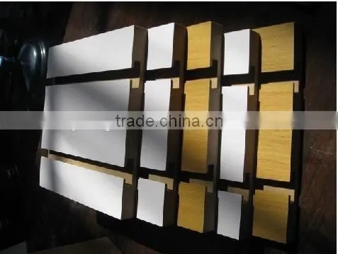 SLotted Wood Mdf Panel