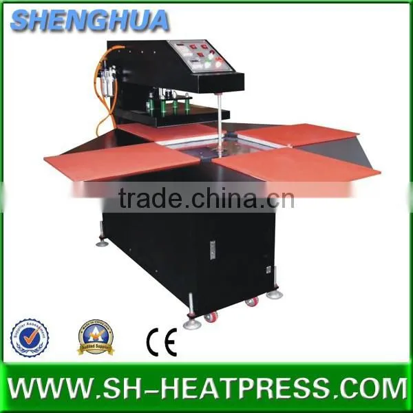 Automatic Four Stations Compressed t Shirt Machine photo-3