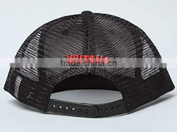 Custom Embroidery Logo 5 Panel With Rope Most Fashion Mesh Cap photo-5