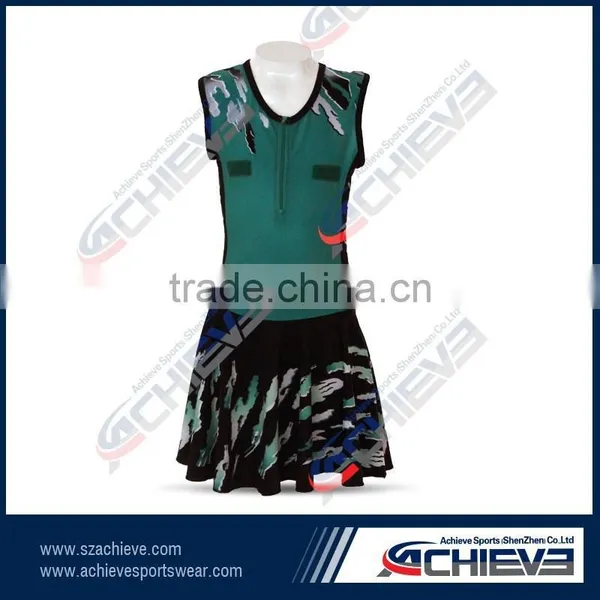 Sublimation Plus Sizes Netball Wear
