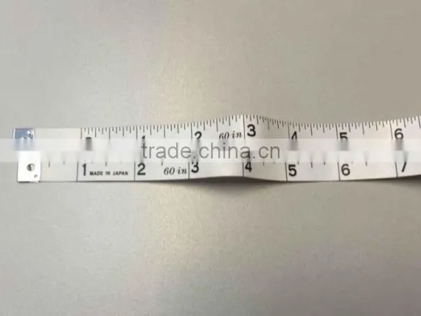 JAPAN MADE GLASSTER TAPE MEASURE ''TDS'' 150CM & 60'' RULER FOR TAILOR photo-5