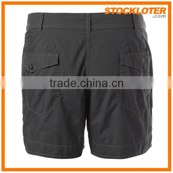 Mens Cotton Cargo Shorts (six Pockets) Stock Lot 160106V photo-2