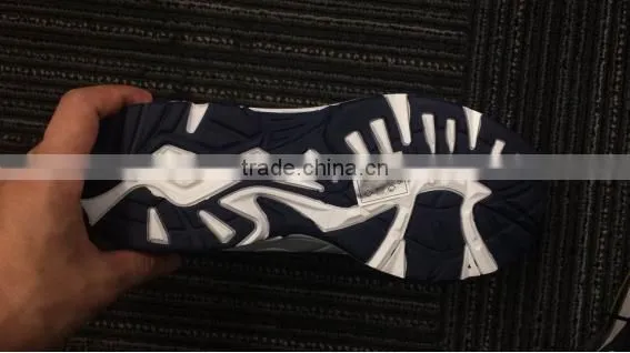 Black White Color Shoe Cheap Man Sports Shoes Stock Bulk photo-4