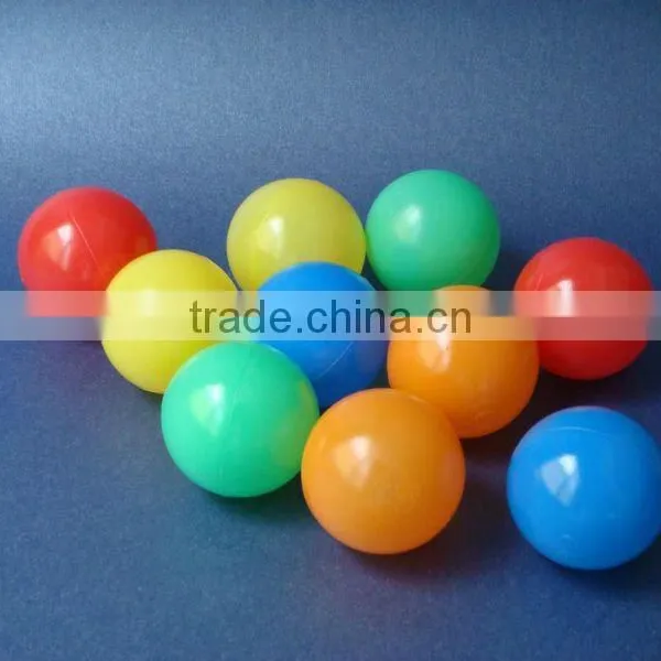 plastic 3.8cm,4cm,5cm,5.5cm,6cm,7cm,8cm,10cm,12cm,13cm wholesale ball pit balls