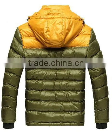 Mens Padded Winter Jacket (MJ-080) photo-2