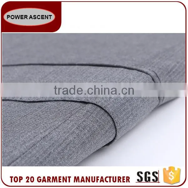 Wholesale Custom New Design Suit Fabric 2 Piece Coat Pant Men Suit photo-6