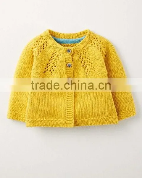 Fashion Cardigan Sweater New Design Sweater For Baby Knitted Sweater photo-5