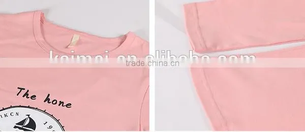 High Quality 100% Cotton Pajamas Women Cheap Custom Sweetstyle Women Pajamas photo-2