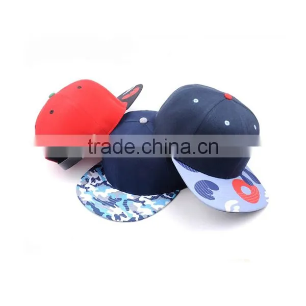 Hot Sale Unisex Printing Snapback Cap Hip Hop Street Style Snapback Cap Custom photo-5