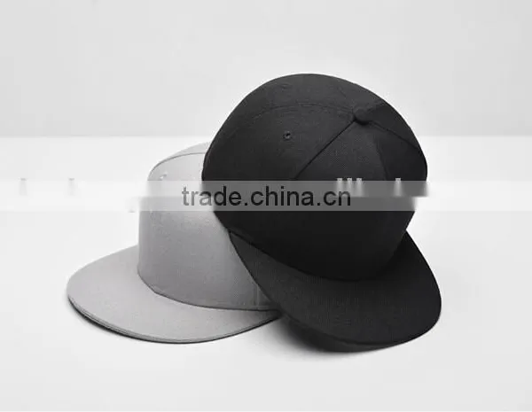 High Quality Snapback Cap Blank Snapback Hats Cheaper Wholesale photo-4
