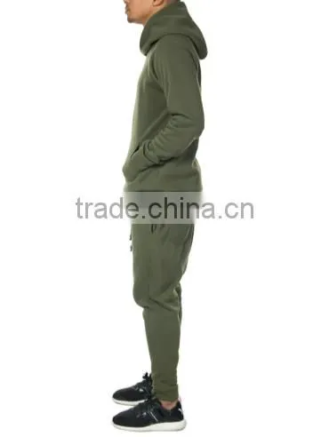 Blank Tracksuit Men Pullover Sweat Suit Cheap Men Sport Wear photo-2