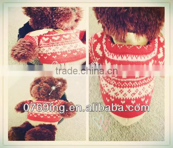 Christmas Accessories For Toys&Toy Accessories&Toy Knitted Clothes photo-3