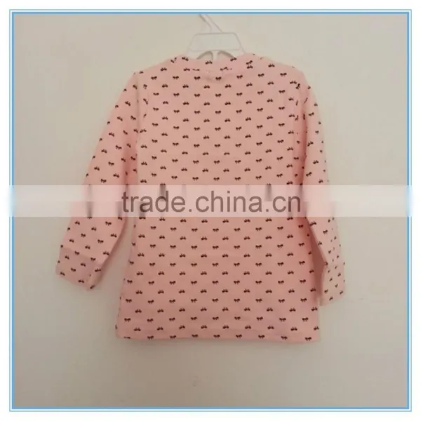 Wholesale OEM Children Gilrs Cotton Underwear Set Long Johns, High Quality Kids Pajamas Clothes for Child photo-4