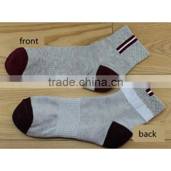 China Socks Factory Soft Wellness Breathable Men Socks Black Simple Men Socks Compression Sock photo-4