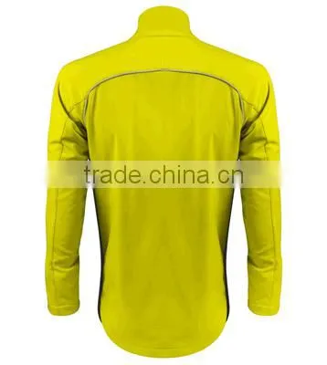 2016 Big Mans Windproof Thermal Softshell Cycling Jacket photo-4