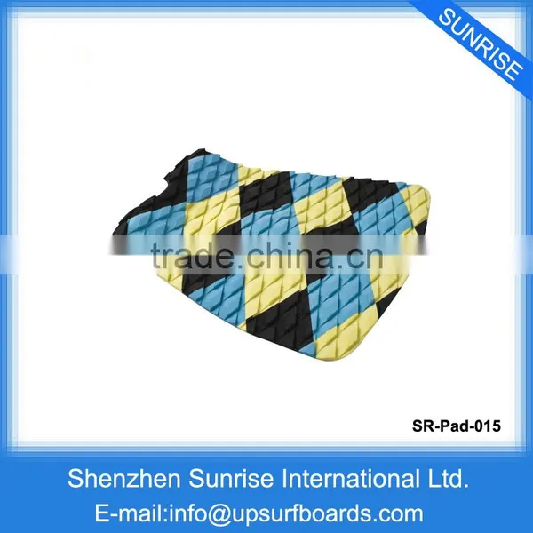 Custom Surfboard Traction Pads Eva Foam Back Pad Adhesive Foam Pad photo-5