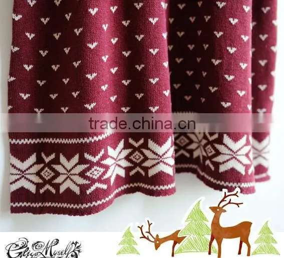 Women Tacky Ugly Christmas Sweater Dress for Party photo-5