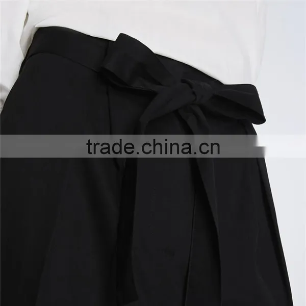 2017 Fashion Circle Hems 3 Quarter Length Ladies Casual Pants photo-4