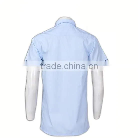 Applique Embroidery Logo Private School Girl Uniform Shirt photo-4
