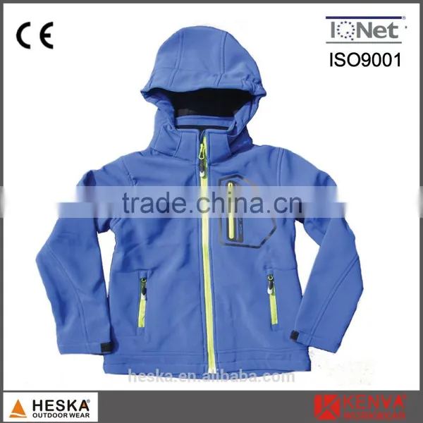 Wholesale Children Clothes Cute Kids Softshell Jacket photo-2